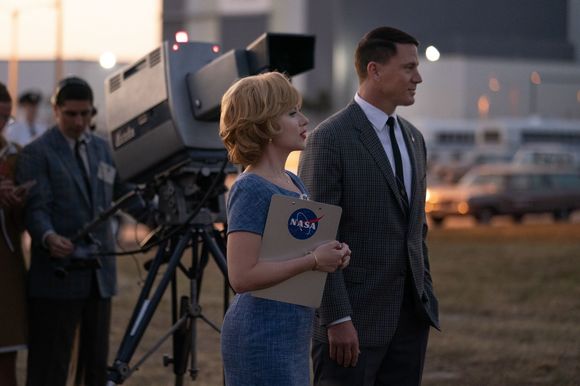 Scarlett Johansson, Channing Tatum în Fly Me to the Moon