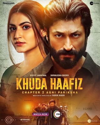 Khuda Haafiz: Chapter 2 - Agni Pariksha poster