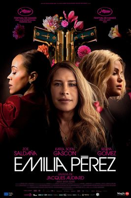 Emilia Perez poster