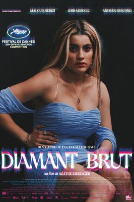 Diamant brut poster