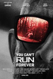 Poster You Can't Run Forever