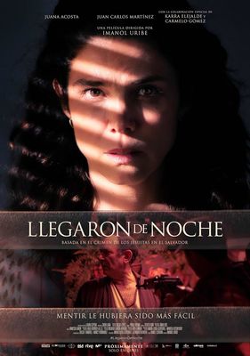 Llegaron de noche poster