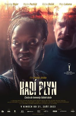 Hadí plyn poster