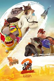 Poster The Bad Guys 2