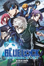 Poster Gekijô-ban Blue Lock -Episode Nagi-