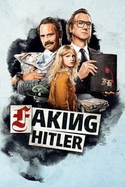 Poster Faking Hitler