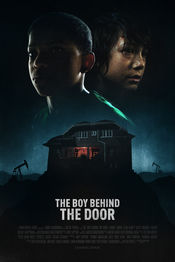 Poster The Boy Behind the Door