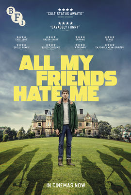 All My Friends Hate Me poster