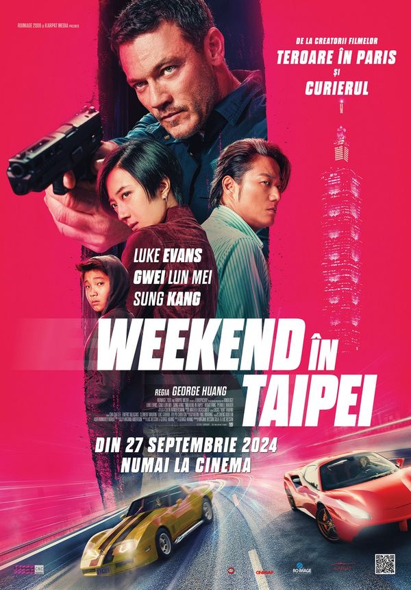 Weekend in Taipei - Weekend în Taipei (2024) - Film - CineMagia.ro