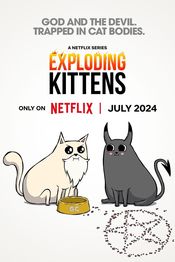 Poster Exploding Kittens