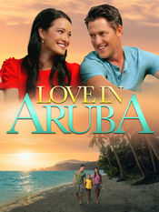 Poster Love in Aruba