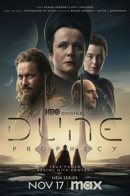 Dune: Prophecy poster