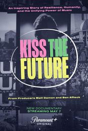 Poster Kiss the Future