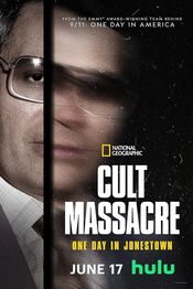 Poster Cult Massacre: One Day in Jonestown