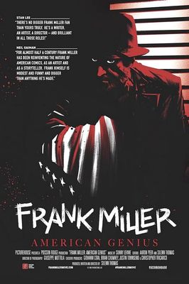 Frank Miller - American Genius poster