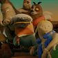 Fox & Hare Save the Forest/Vulpea și iepurașul salvează pădurea
