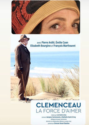 Clémenceau, la force d'aimer poster