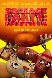 Poster Sausage Party: Foodtopia