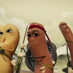 Imagine din galeria filmului Sausage Party: Foodtopia