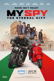 Poster My Spy: The Eternal City
