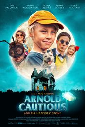 Poster Antero Varovainen ja Onnenkivi