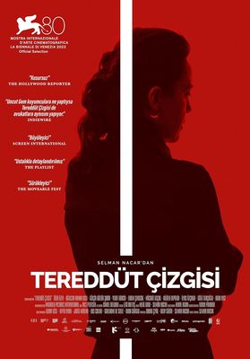 Tereddüt Çizgisi poster