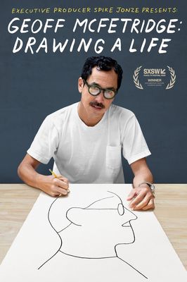 Geoff McFetridge: Drawing a Life poster