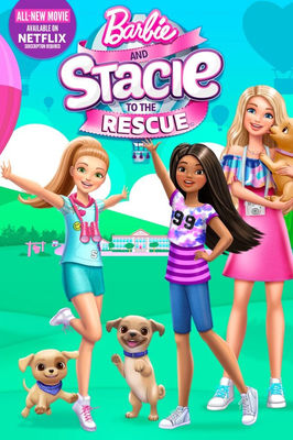 Barbie and Stacie to the Rescue poster