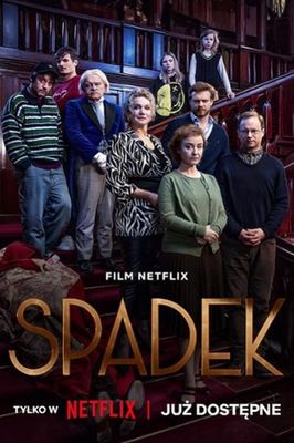 Spadek poster