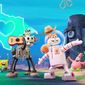 Saving Bikini Bottom: The Sandy Cheeks Movie/Sandy Obrăjori: Salvăm Fundul Oceanului