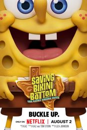 Poster Saving Bikini Bottom: The Sandy Cheeks Movie