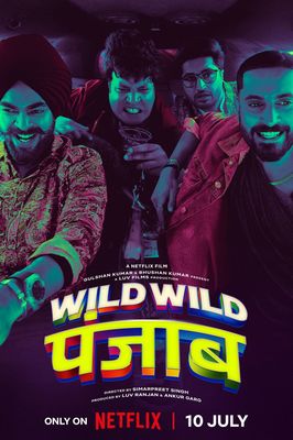 Wild Wild Punjab poster