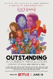 Poster Outstanding: A Comedy Revolution