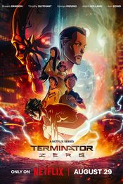 Poster Terminator Zero