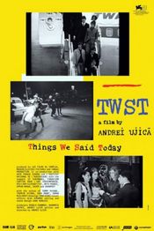 Poster TWST - Things We Said Today