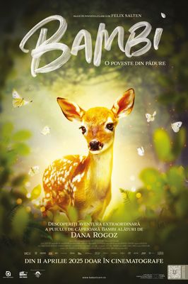 Bambi: A Tale of Life in the Woods poster