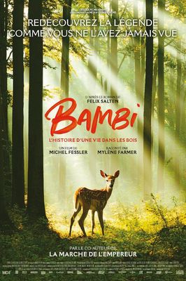 Bambi, L'histoire d'une vie dans les bois