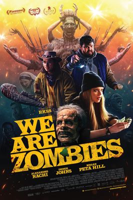 We Are Zombies poster