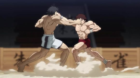 Baki Hanma VS Kengan Ashura