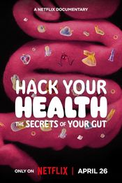 Poster Hack Your Health: The Secrets of Your Gut