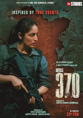 Article 370 poster