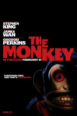 The Monkey poster