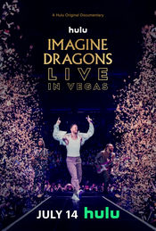 Poster Imagine Dragons Live in Vegas