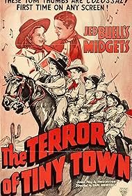 The Terror of Tiny Town poster