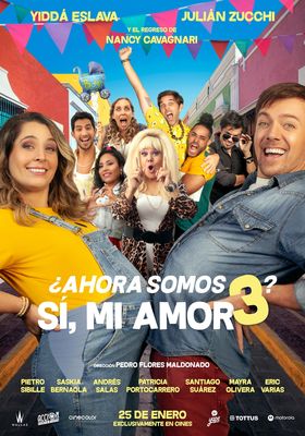 ¿Ahora Somos 3? Sí, Mi Amor poster