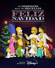 Poster The Simpsons Meet the Bocellis in Feliz Navidad