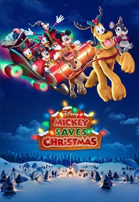 Mickey Saves Christmas poster