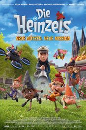 Poster Die Heinzels 2: Neue Mützen, Neue Mission