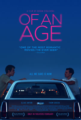 Of an Age poster