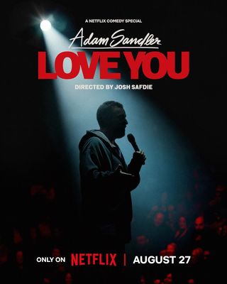 Adam Sandler: Love You poster